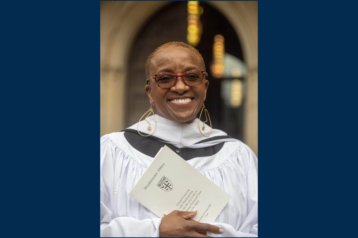 Portrait of Nontombi Naomi Tutu